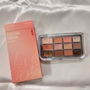 Espoir Eye Core Palette - Posh Coral